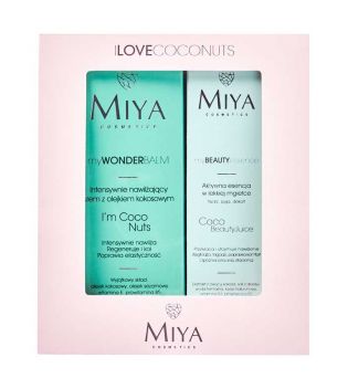 Miya Cosmetics - Set de regalo I Love Coconut