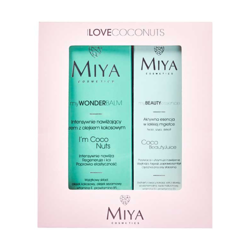Miya Cosmetics - Set de regalo I Love Coconut
