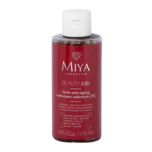 Miya Cosmetics - Tónico antiedad con Bakuchiol BEAUTY.lab