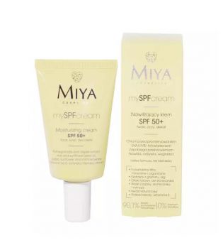 Miya Cosmetics - Protector solar facial mySPFcream