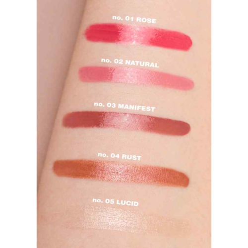 Miyo - Brillo de labios The One Luv - 04: Rust