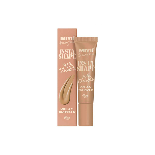 Miyo - Bronceador en crema Insta Shape - Milk Chocolate
