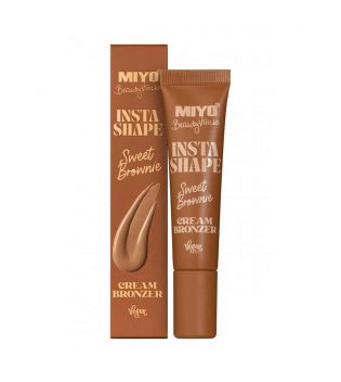 Miyo - Bronceador en crema Insta Shape - Sweet Brownie
