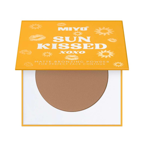 Miyo - Bronceador en polvo Sun Kissed - 02: Chilly Bronze