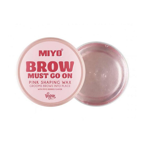 Miyo - Cera de cejas Brow Must Go On