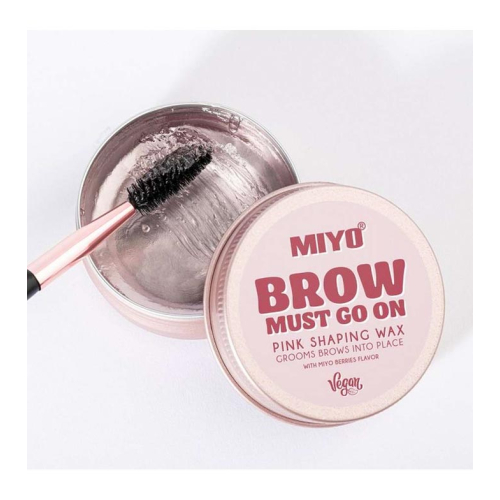 Miyo - Cera de cejas Brow Must Go On