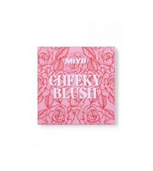 Miyo - Colorete en polvo Cheeky Blush - 01: Its True