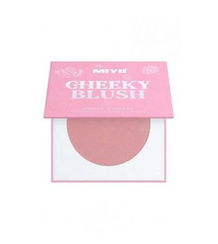 Miyo - Colorete en polvo Cheeky Blush - 02: Sweet Liar