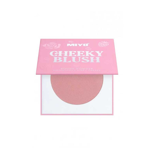 Miyo - Colorete en polvo Cheeky Blush - 02: Sweet Liar