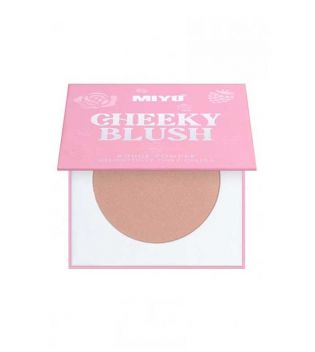 Miyo - Colorete en polvo Cheeky Blush - 03: False Peach
