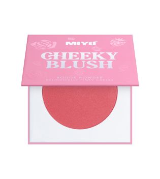 Miyo - *Girl Boss* - Colorete en polvo Cheeky Blush - 04: Legally Strawberry