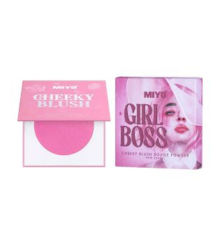 Miyo - *Girl Boss* - Colorete en polvo Cheeky Blush - 05: Bonbon Lady