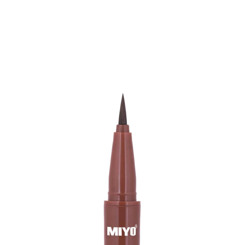 Miyo - Delineador de ojos Flow Master Pen - 01: Tobacco