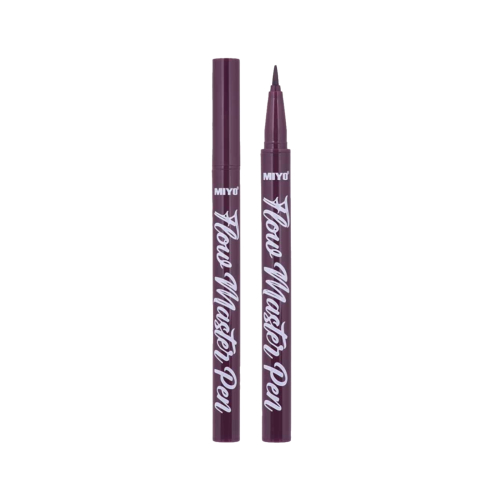 Miyo - Delineador de ojos Flow Master Pen - 02: Sweet Plum