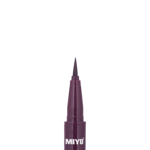 Miyo - Delineador de ojos Flow Master Pen - 02: Sweet Plum