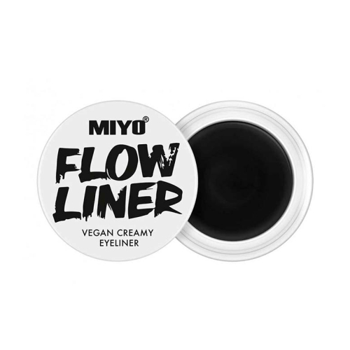 Miyo - Eyeliner en crema Flow Liner - 01: Asphalt