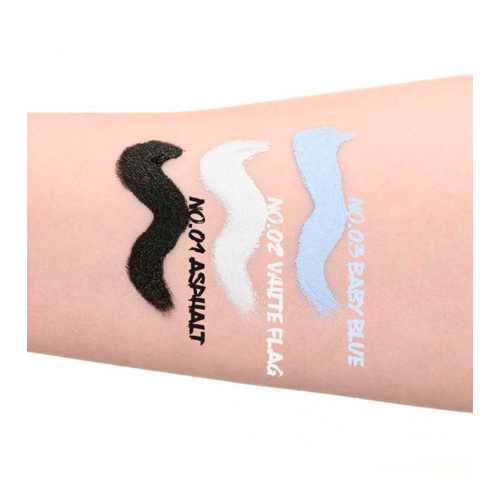 Miyo - Eyeliner en crema Flow Liner - 02: White flag