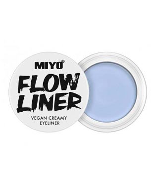 Miyo - Eyeliner en crema Flow Liner - 03: Baby blue