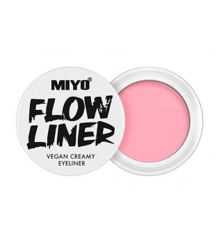 Miyo - Eyeliner en crema Flow Liner - 04: True Pink