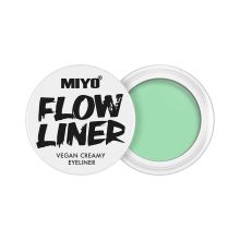 Miyo - Eyeliner en crema Flow Liner - 06: Mint