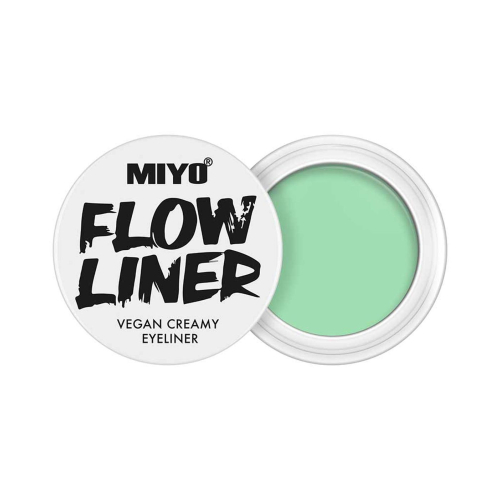 Miyo - Eyeliner en crema Flow Liner - 06: Mint