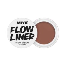 Miyo - Eyeliner en crema Flow Liner - 07: Capuccino