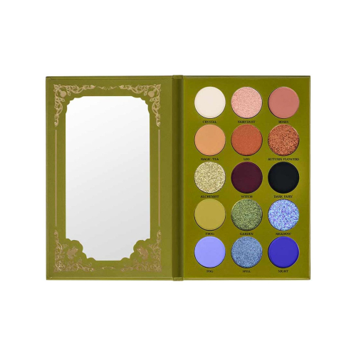 Miyo - *Foginthegarden x Inchidris* - Paleta de sombras The Frogs Tale