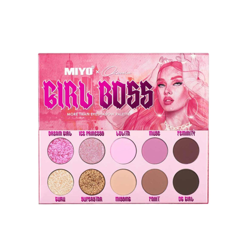 Miyo - *Girl Boss* - Paleta de sombras