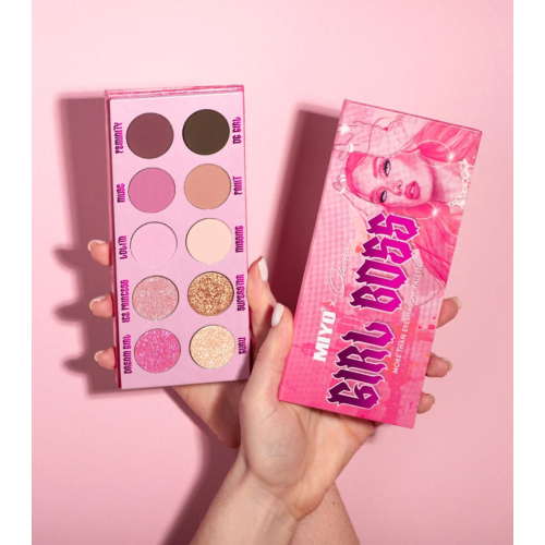 Miyo - *Girl Boss* - Paleta de sombras