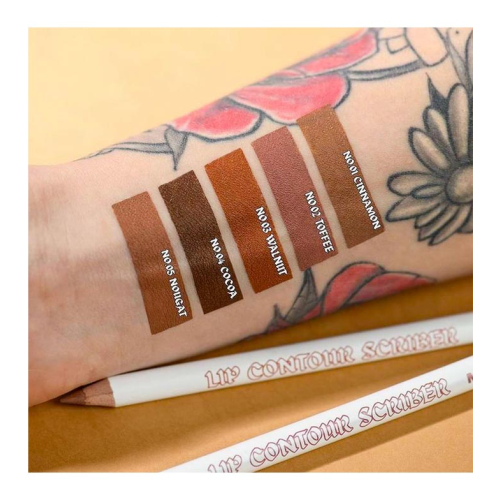 Miyo - Perfilador de labios Lip Contour Scriber - 02: Toffee