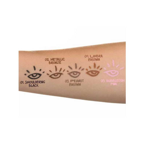 Miyo - Lápiz delineador de ojos Eyeperspective - 02: Metallic bronze