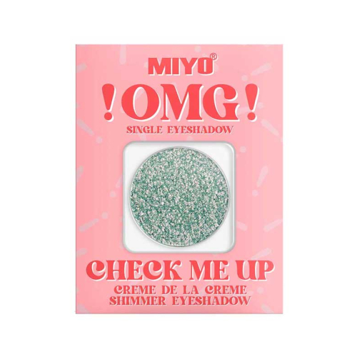 Miyo - *¡OMG!* - Sombra de ojos shimmer en godet Check Me Up - 26: Floral Infusion