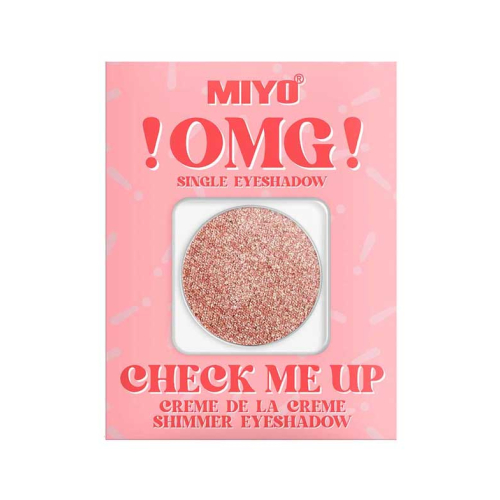 Miyo - *¡OMG!* - Sombra de ojos shimmer en godet Check Me Up - 27: Lollypop