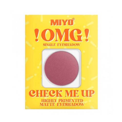 Miyo - *¡OMG!* - Sombra de ojos mate Check Me Up - 03: Vine