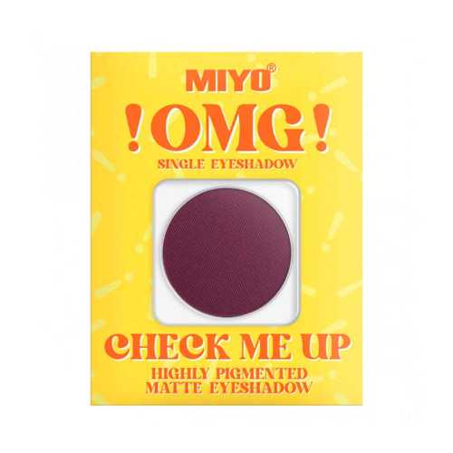 Miyo - *¡OMG!* - Sombra de ojos mate Check Me Up - 04: Sweet plum