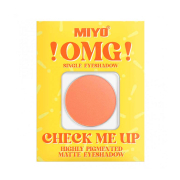 Miyo - *¡OMG!* - Sombra de ojos mate Check Me Up - 11: Pumpkin
