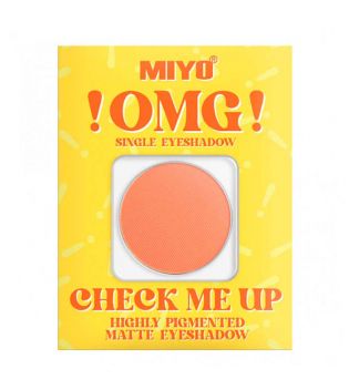Miyo - *¡OMG!* - Sombra de ojos mate Check Me Up - 11: Pumpkin