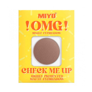 Miyo - *¡OMG!* - Sombra de ojos mate Check Me Up - 14: Brownie