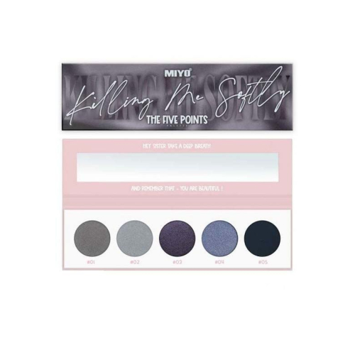 Miyo - Paleta de sombras Five Points - 14: Killing Me Softly