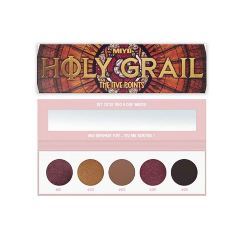 Miyo - Paleta de sombras Five Points - 16: Holy Grail