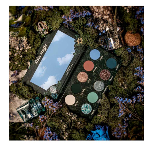 Miyo - Paleta de sombras Sista Magic