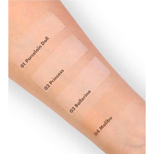 Miyo - Polvos compactos Doll Face - 04: Malibu