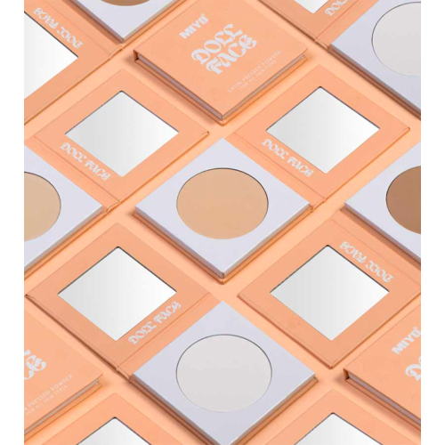 Miyo - Polvos compactos Doll Face - 04: Malibu