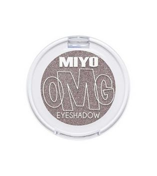 Miyo - Sombra de ojos individual OMG - 54: Brown One More Time