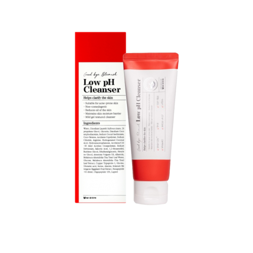 Mizon - *Good bye Blemish* - Limpiador exfoliante suave Low Ph