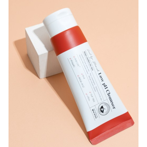 Mizon - *Good bye Blemish* - Limpiador exfoliante suave Low Ph