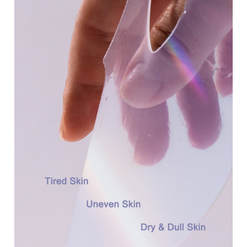 Mizon - *Hyalugen* - Mascarilla de hidrogel reafirmante Pearly Jelly Mask