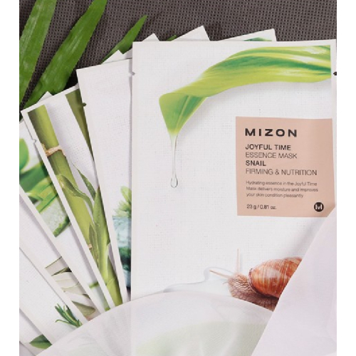 Mizon - Mascarilla Facial Joyful Time - Snail