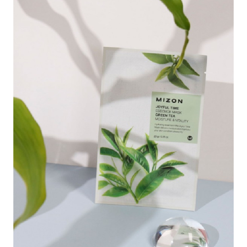 Mizon - Mascarilla Facial Joyful Time - Té verde