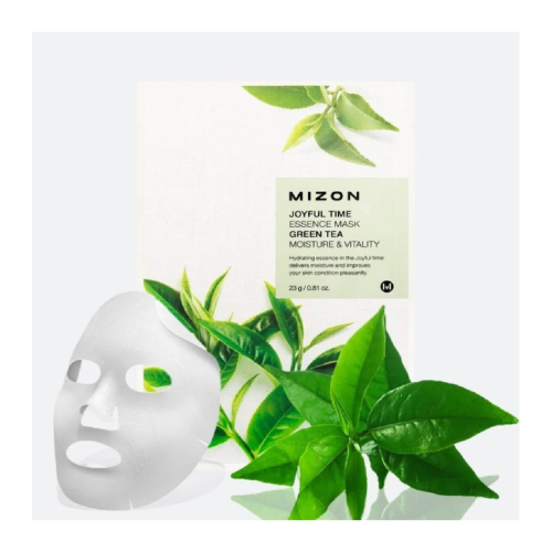Mizon - Mascarilla Facial Joyful Time - Té verde